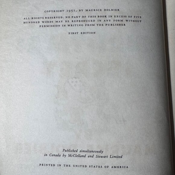 Torten's Christmas Secret Maurice Dolbier First Edition 1951 Illust Henneberger - Picture 3 of 16